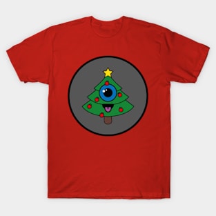 Tree Monstrosity • Merry Scary X-mas T-Shirt